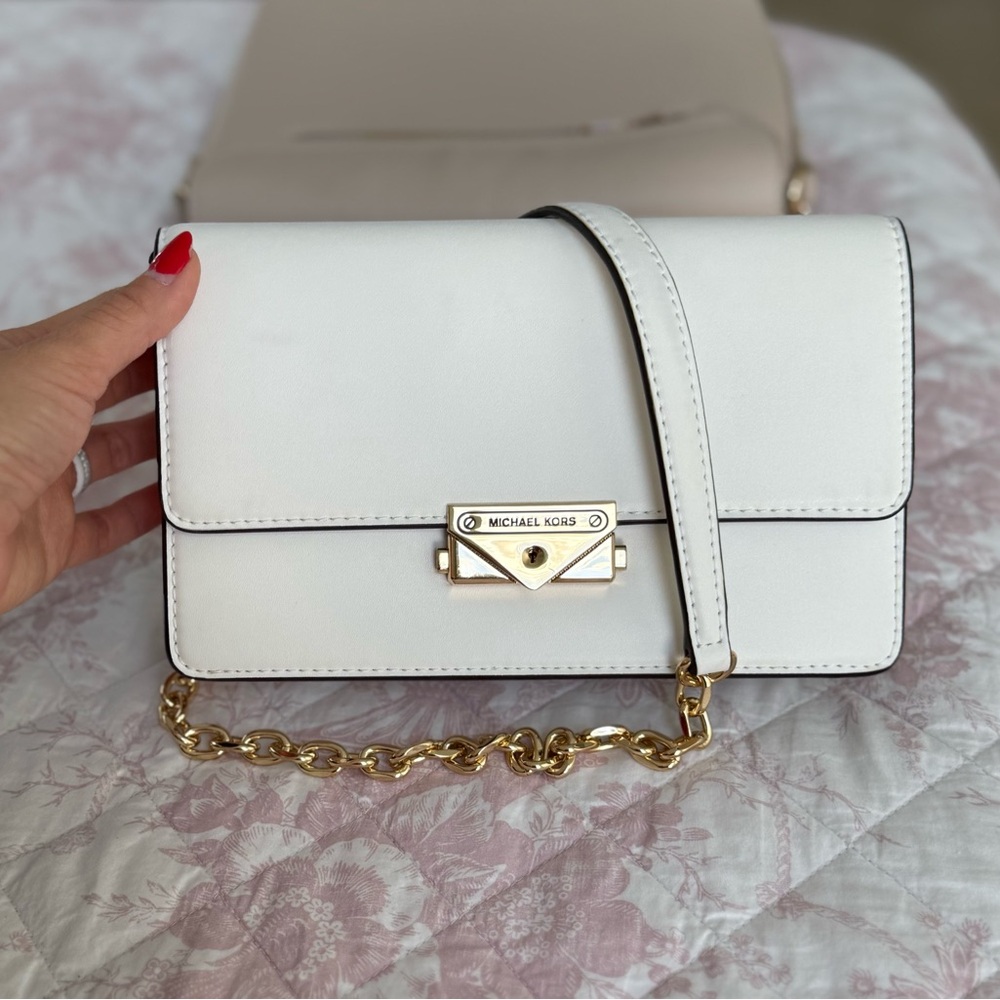 Michael Kors Cece medium crossbody bag clutch